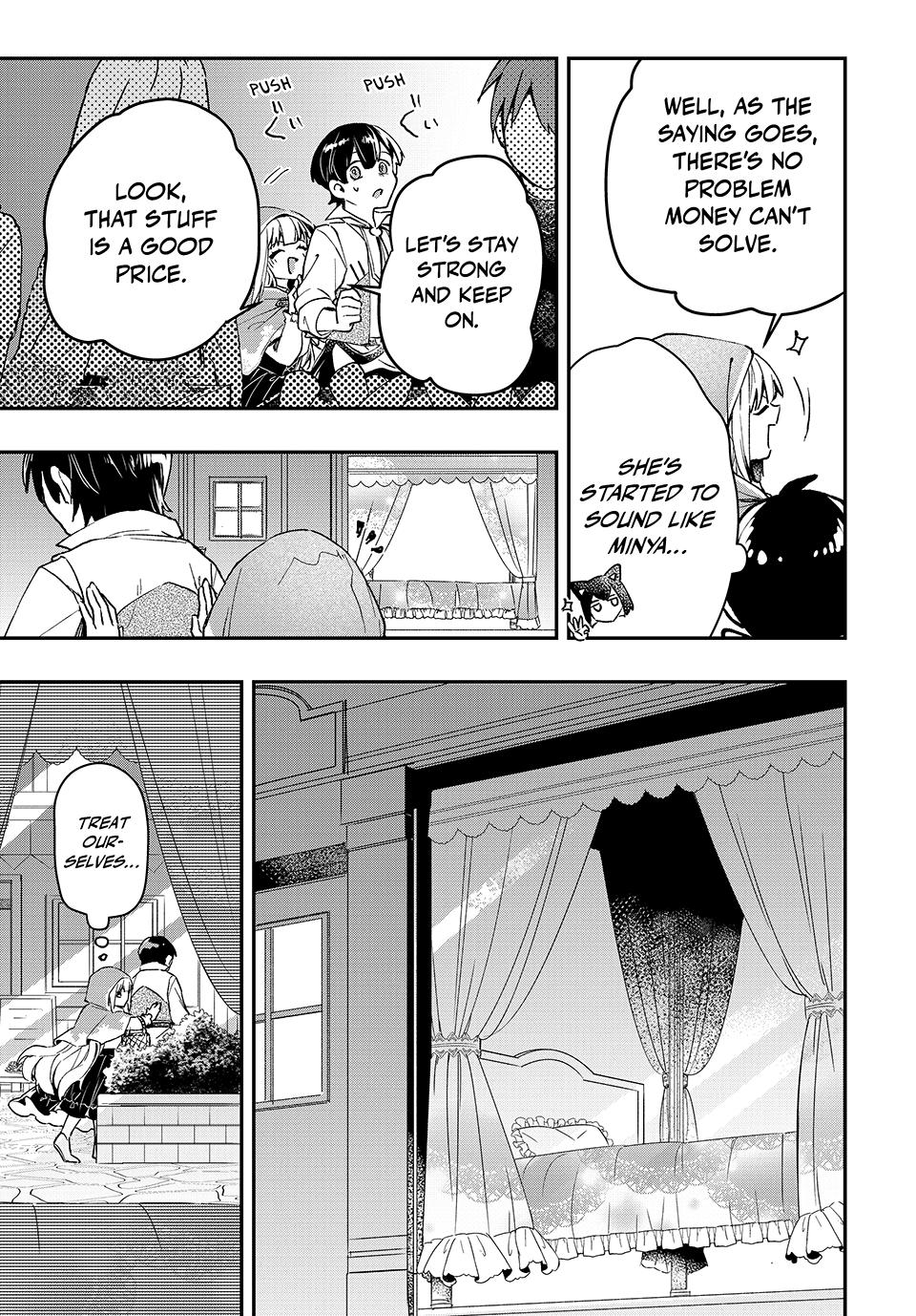 The Ultimate Heal Heals Everything! Chapter 33 page 11 - Chapter 33