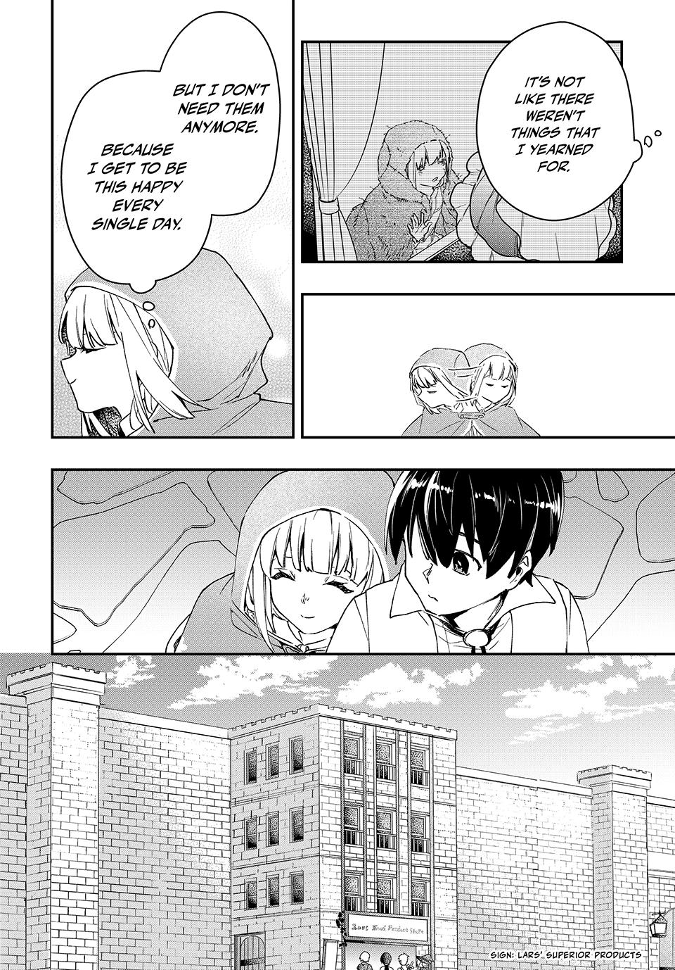 The Ultimate Heal Heals Everything! Chapter 33 page 12 - Chapter 33