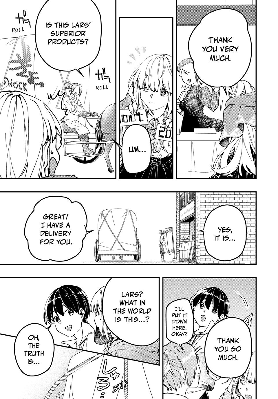 The Ultimate Heal Heals Everything! Chapter 33 page 13 - Chapter 33