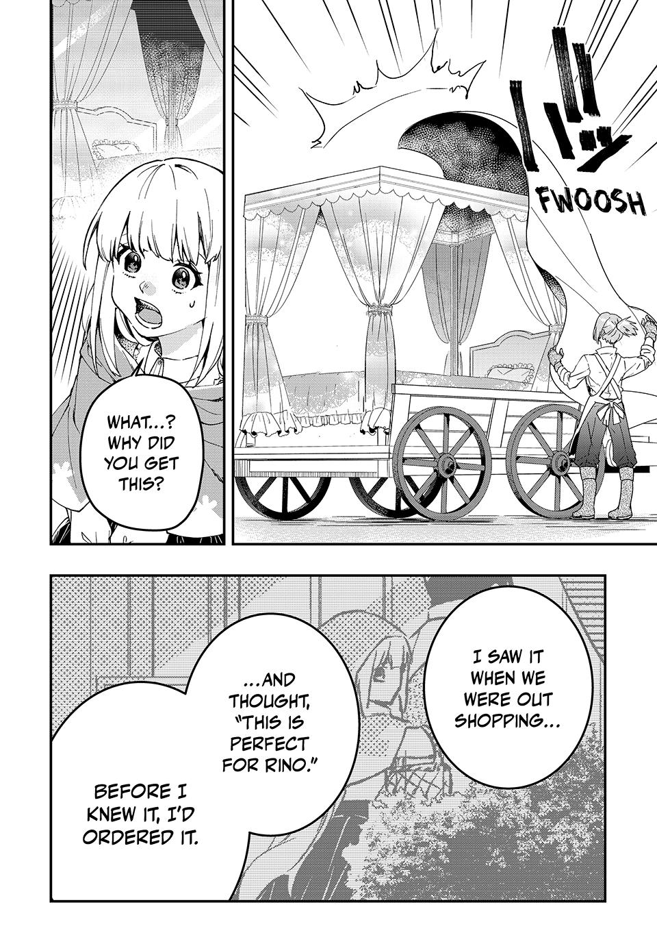 The Ultimate Heal Heals Everything! Chapter 33 page 14 - Chapter 33