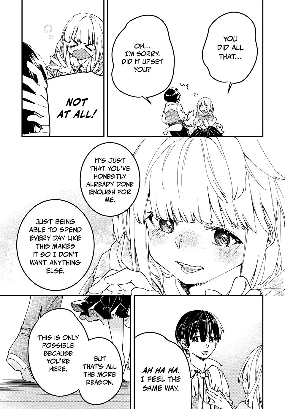 The Ultimate Heal Heals Everything! Chapter 33 page 15 - Chapter 33