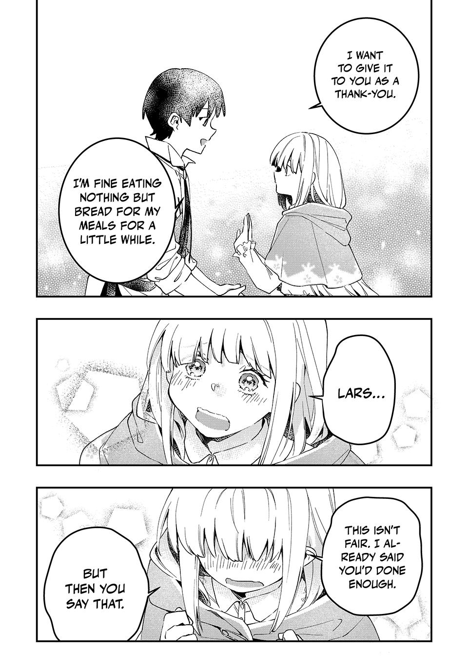 The Ultimate Heal Heals Everything! Chapter 33 page 16 - Chapter 33
