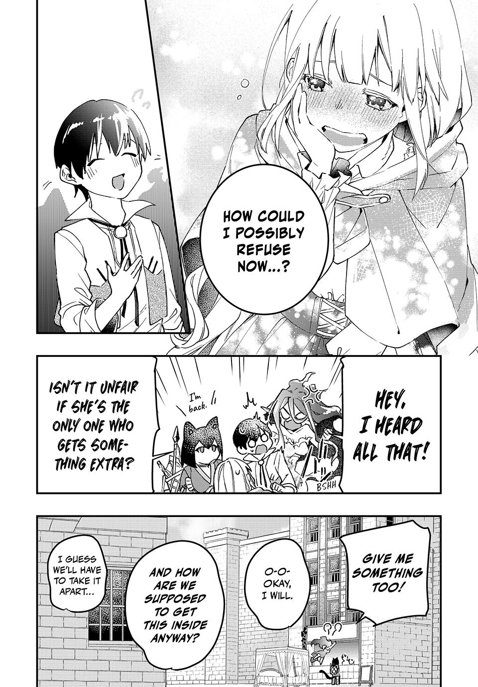 The Ultimate Heal Heals Everything! Chapter 33 page 17 - Chapter 33