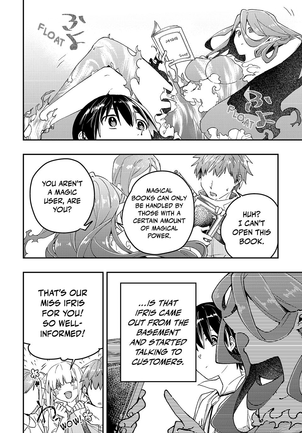 The Ultimate Heal Heals Everything! Chapter 33 page 4 - Chapter 33