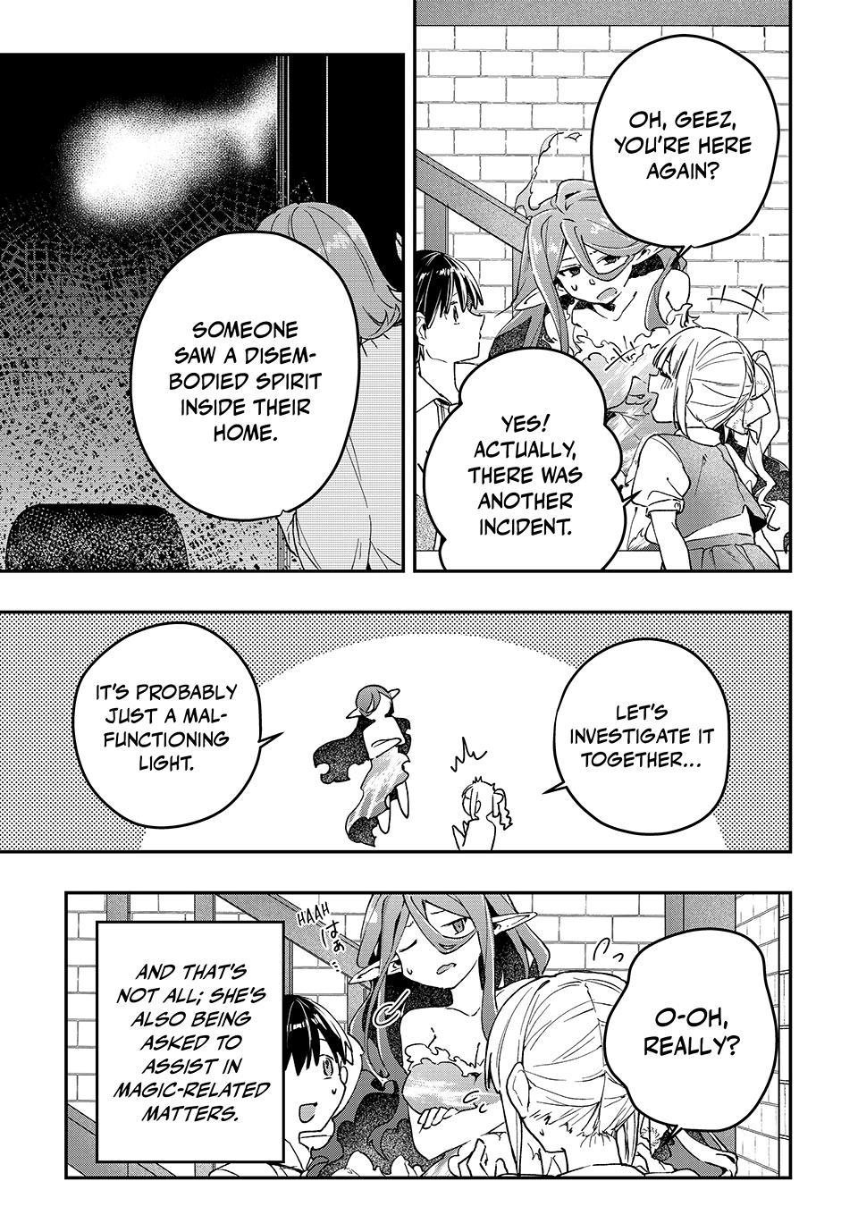 The Ultimate Heal Heals Everything! Chapter 33 page 5 - Chapter 33