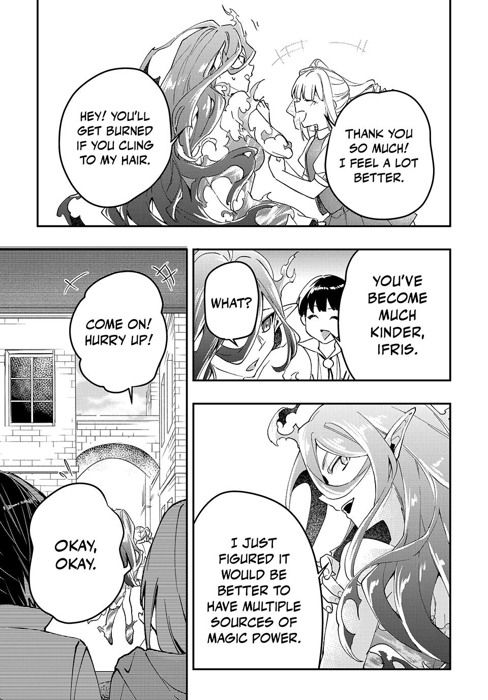 The Ultimate Heal Heals Everything! Chapter 33 page 7 - Chapter 33