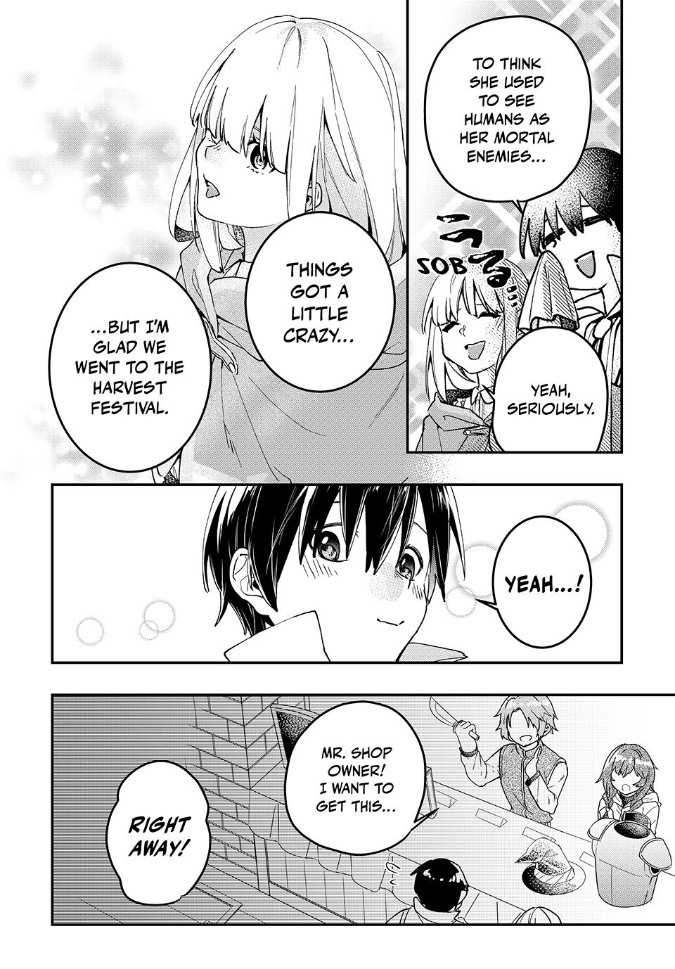The Ultimate Heal Heals Everything! Chapter 33 page 8 - Chapter 33