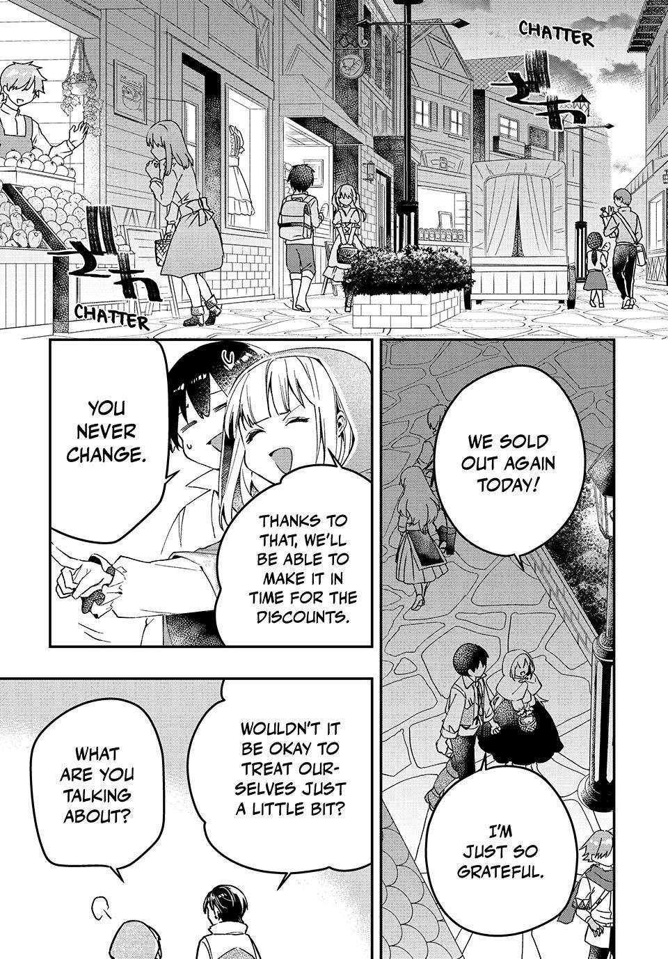 The Ultimate Heal Heals Everything! Chapter 33 page 9 - Chapter 33