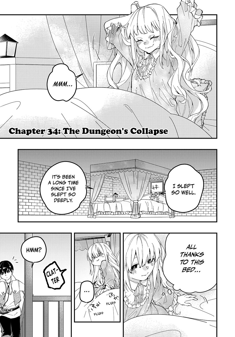 The Ultimate Heal Heals Everything! Chapter 34 page 1 - Chapter 34