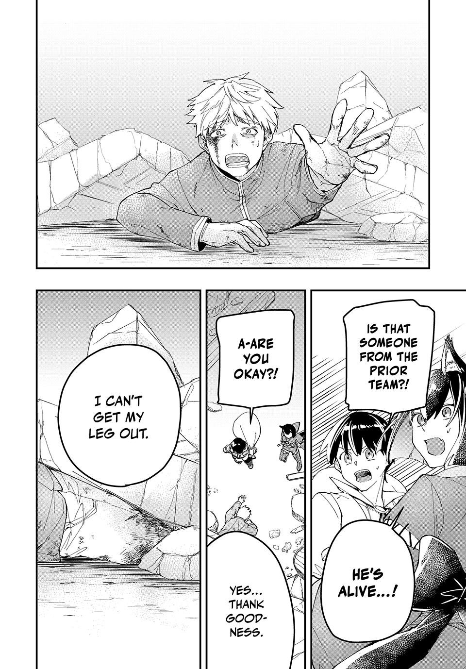 The Ultimate Heal Heals Everything! Chapter 34 page 10 - Chapter 34