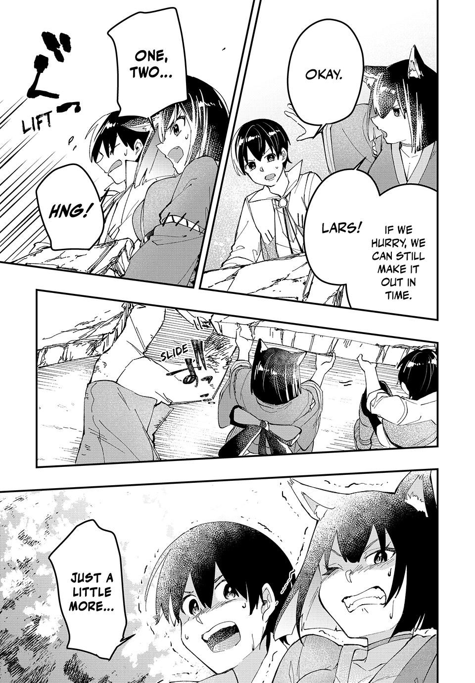 The Ultimate Heal Heals Everything! Chapter 34 page 11 - Chapter 34