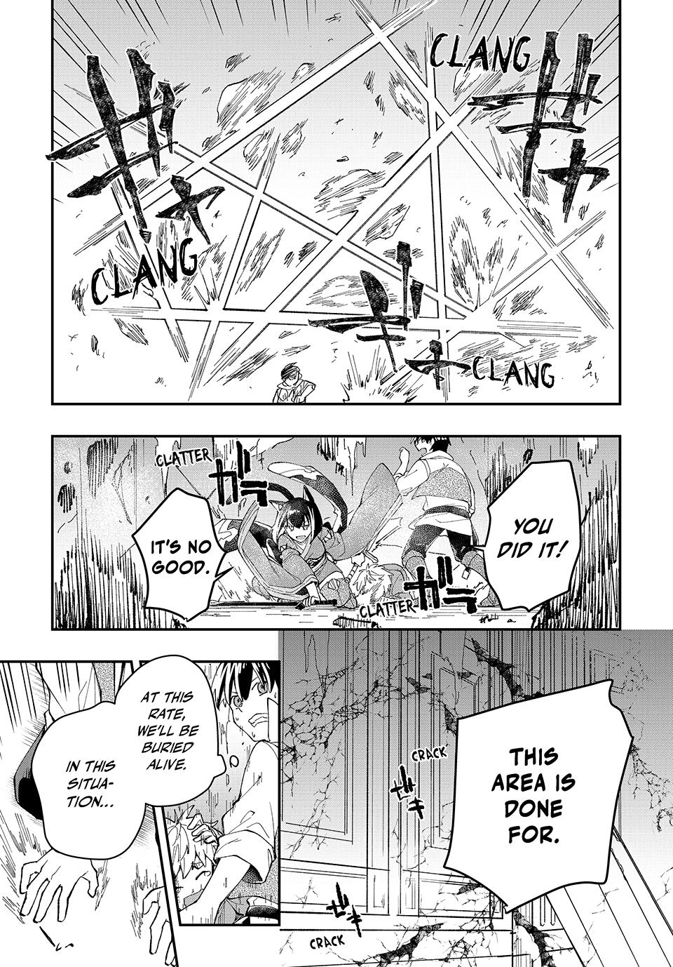 The Ultimate Heal Heals Everything! Chapter 34 page 13 - Chapter 34