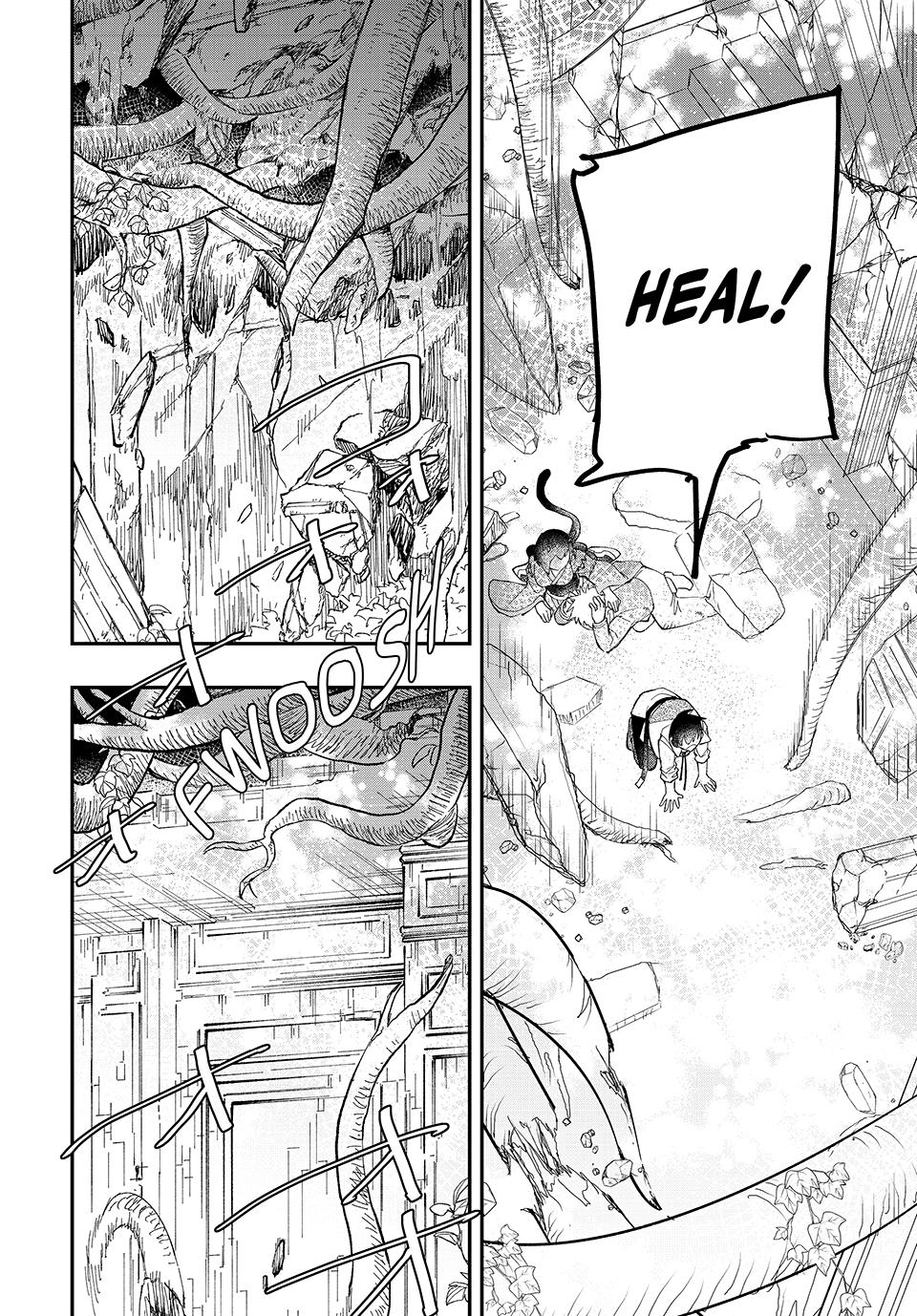 The Ultimate Heal Heals Everything! Chapter 34 page 14 - Chapter 34