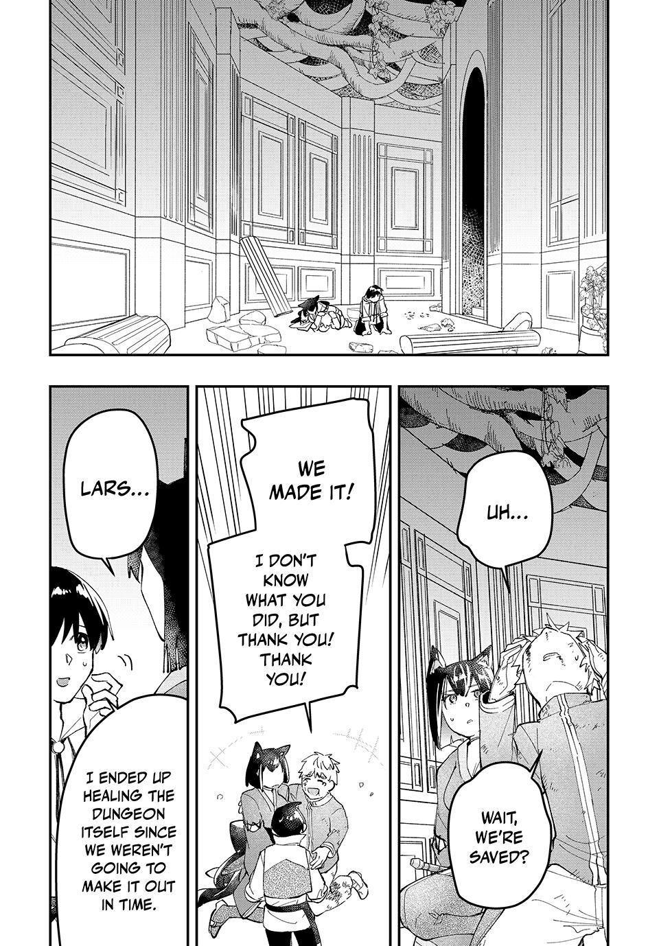 The Ultimate Heal Heals Everything! Chapter 34 page 15 - Chapter 34