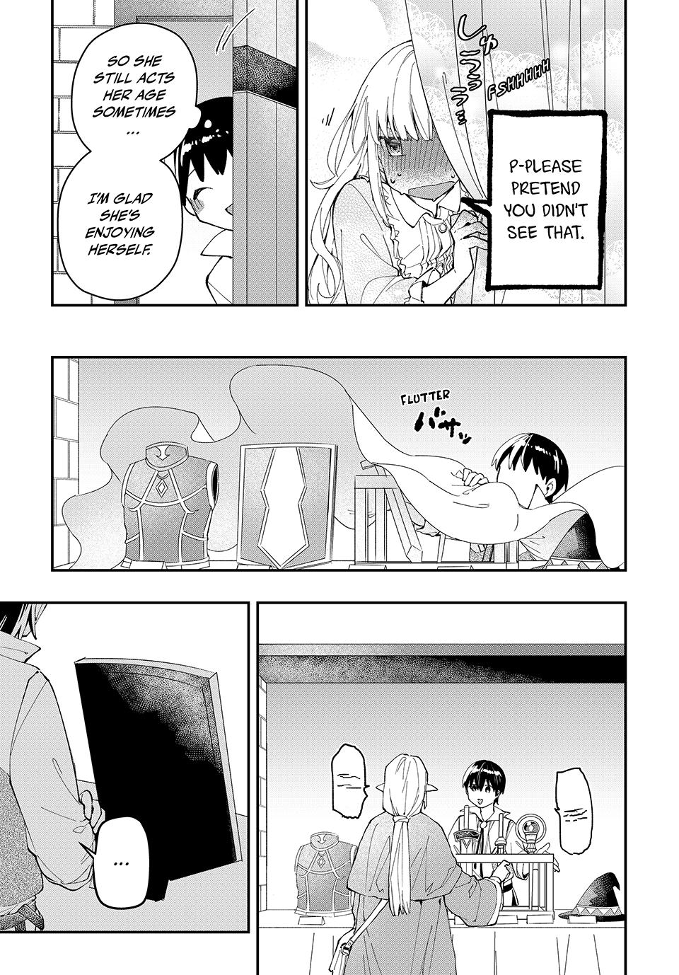 The Ultimate Heal Heals Everything! Chapter 34 page 3 - Chapter 34