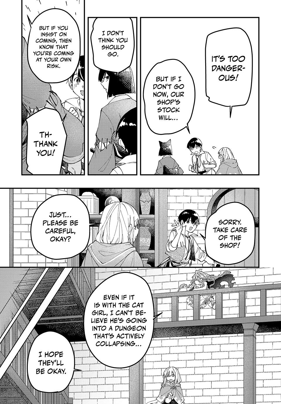 The Ultimate Heal Heals Everything! Chapter 34 page 7 - Chapter 34