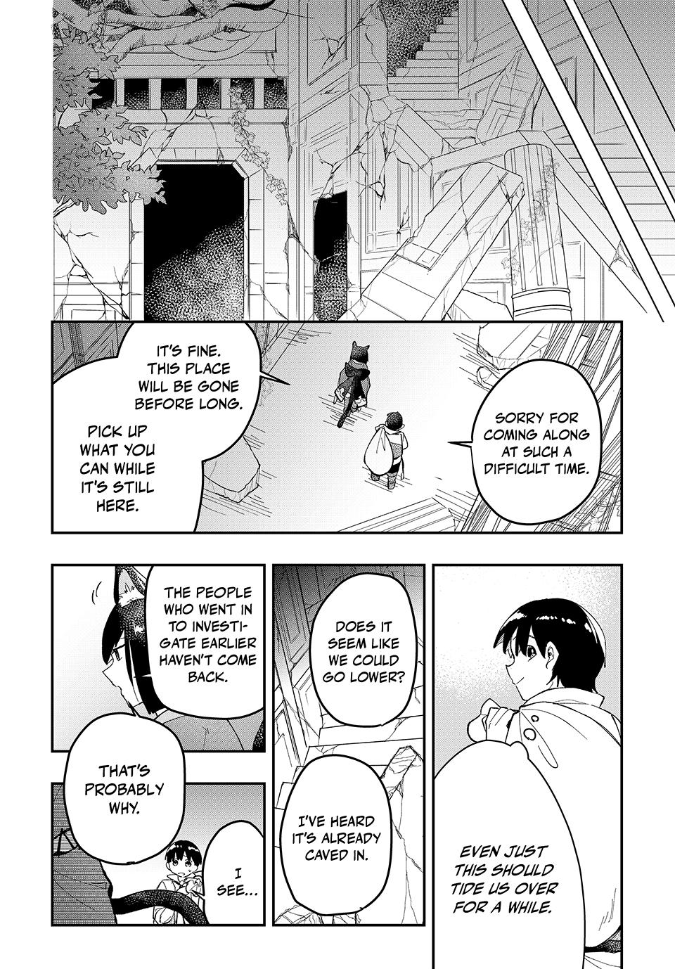 The Ultimate Heal Heals Everything! Chapter 34 page 8 - Chapter 34