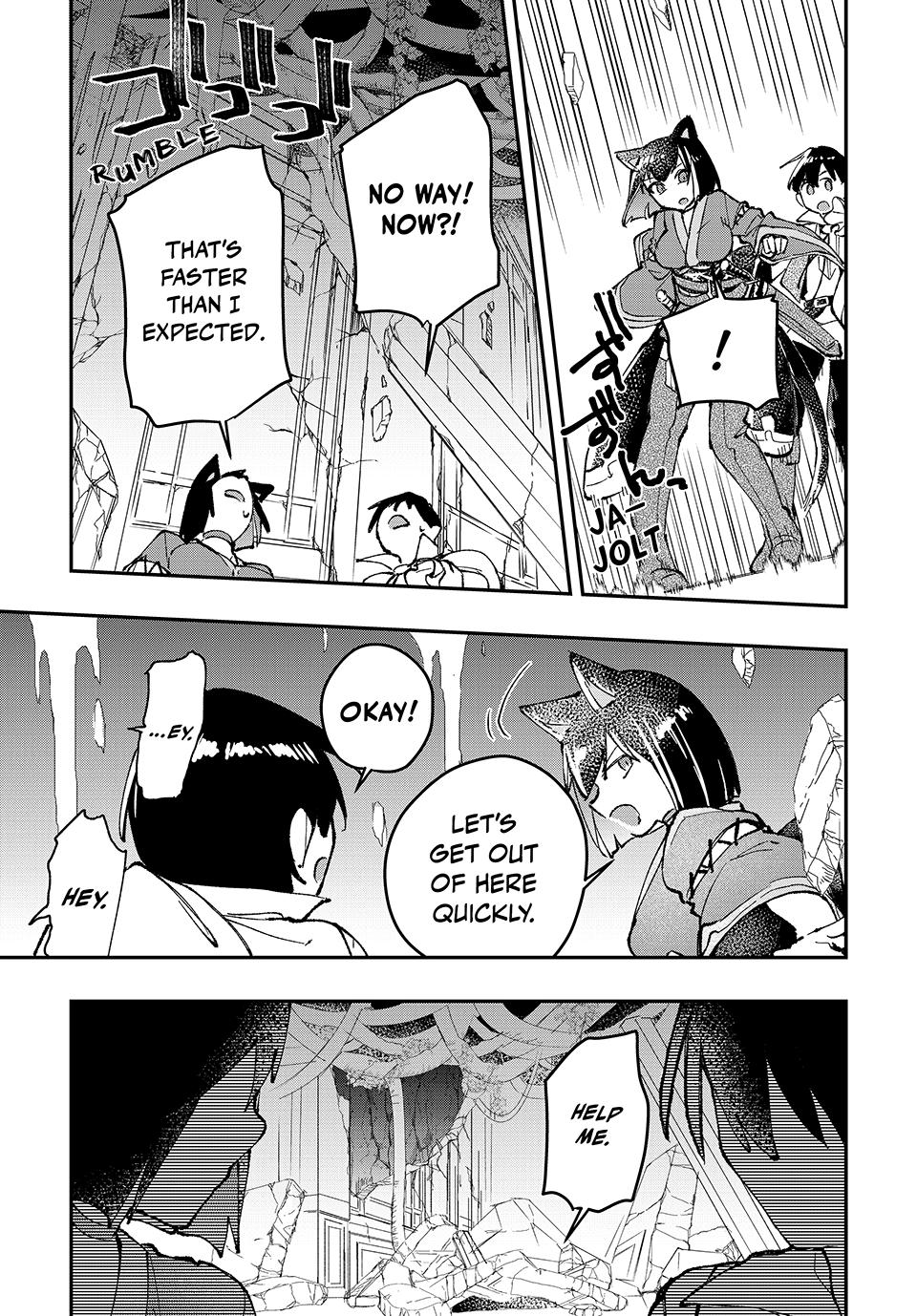 The Ultimate Heal Heals Everything! Chapter 34 page 9 - Chapter 34