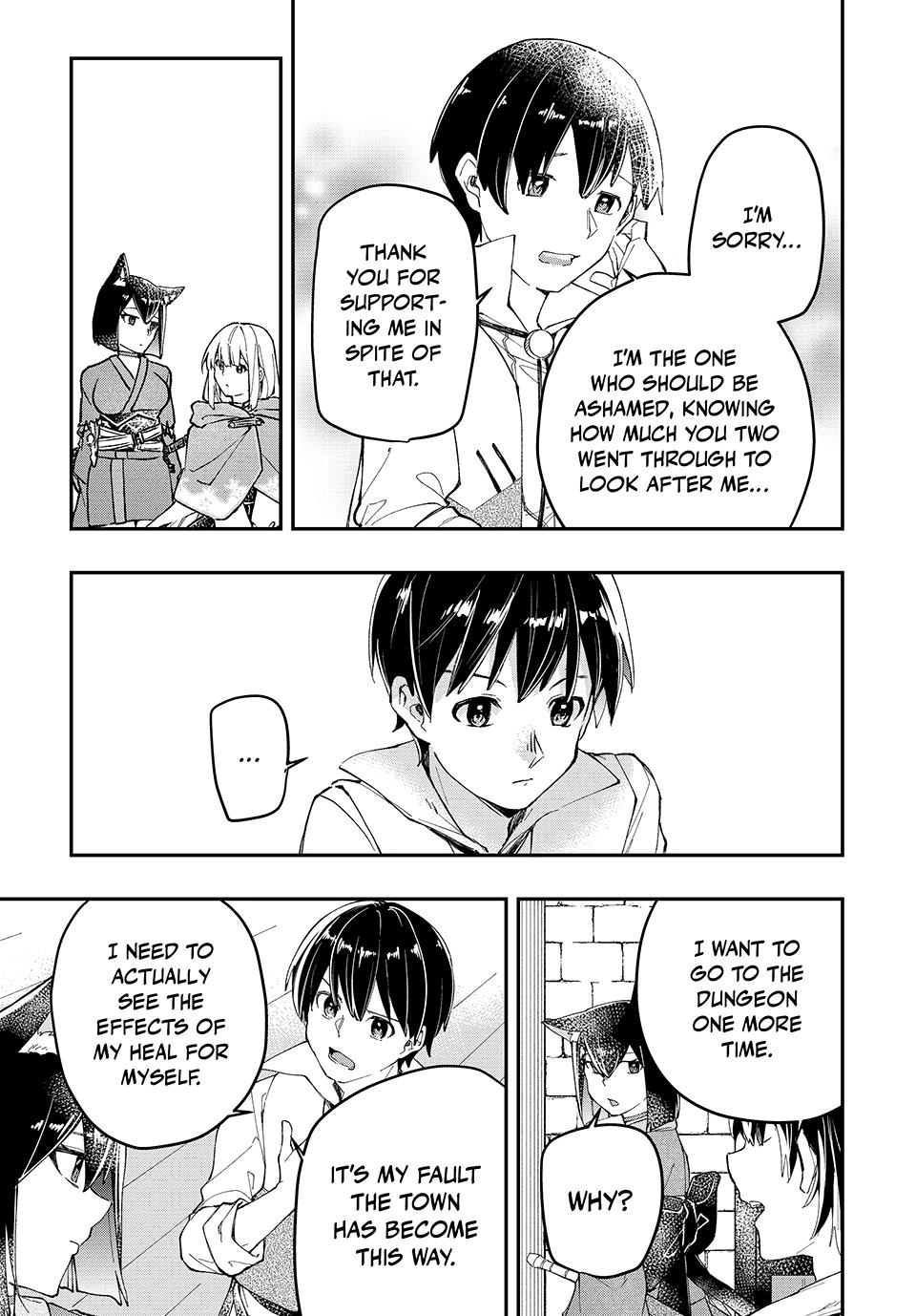 The Ultimate Heal Heals Everything! Chapter 35 page 11 - Chapter 35