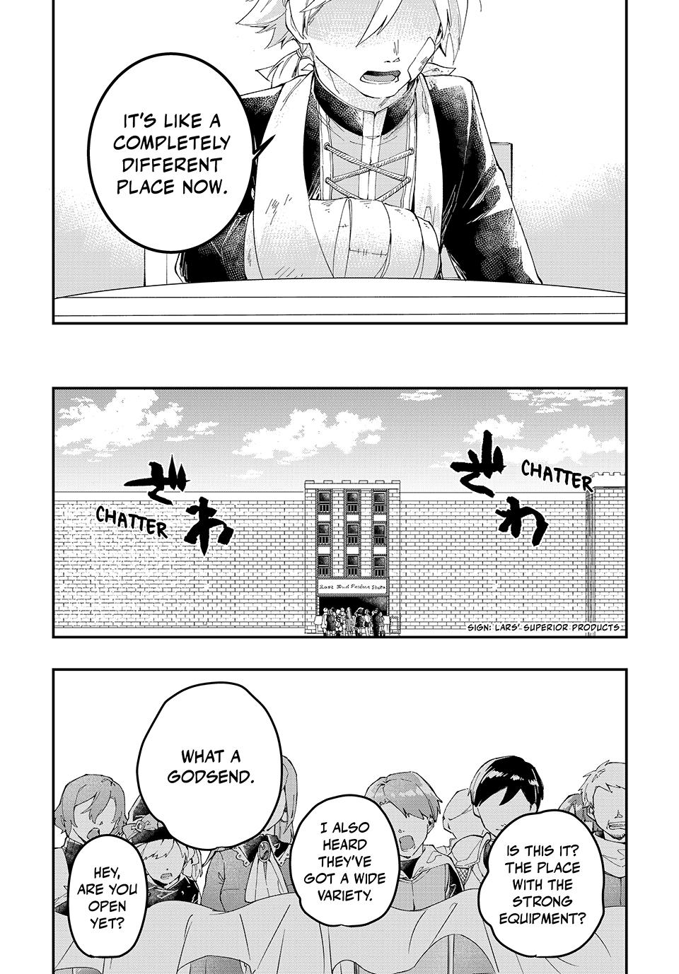The Ultimate Heal Heals Everything! Chapter 35 page 3 - Chapter 35