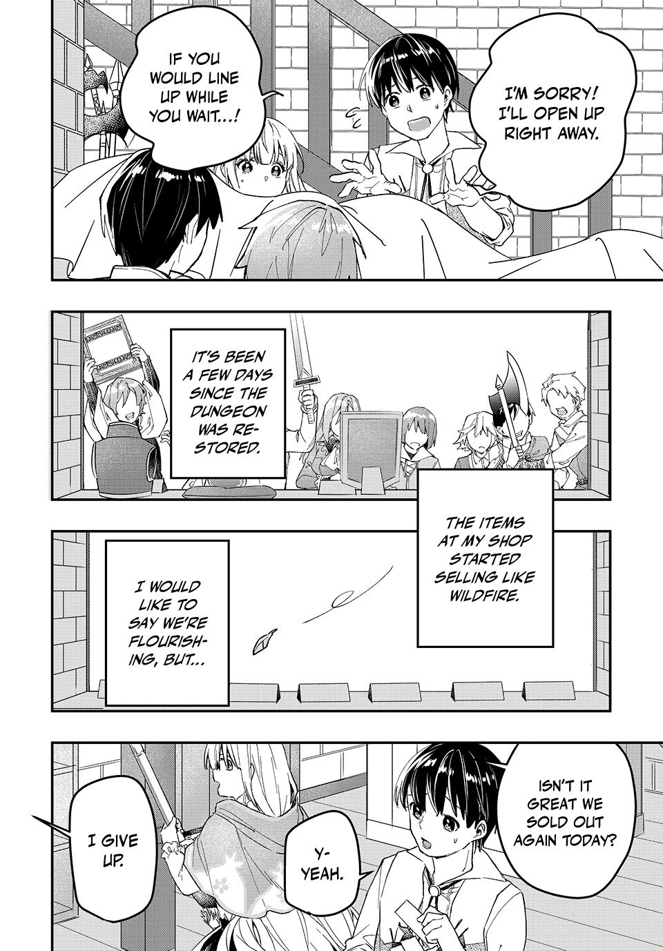 The Ultimate Heal Heals Everything! Chapter 35 page 4 - Chapter 35