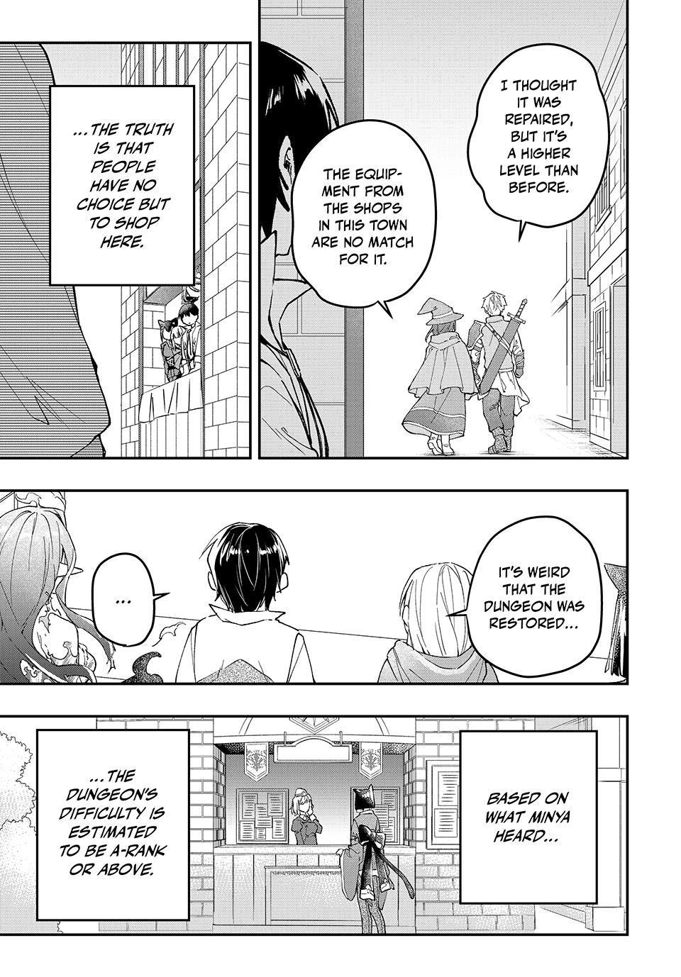 The Ultimate Heal Heals Everything! Chapter 35 page 5 - Chapter 35
