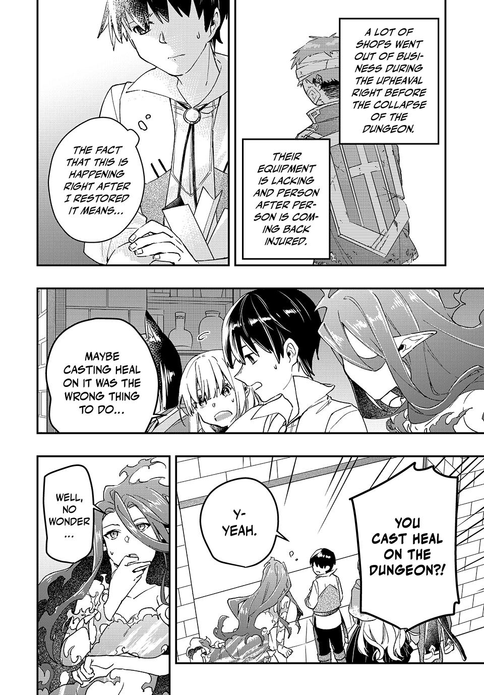 The Ultimate Heal Heals Everything! Chapter 35 page 6 - Chapter 35