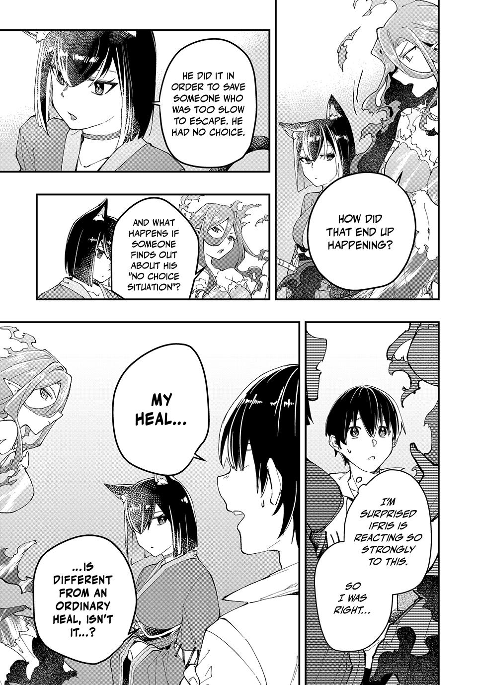 The Ultimate Heal Heals Everything! Chapter 35 page 7 - Chapter 35
