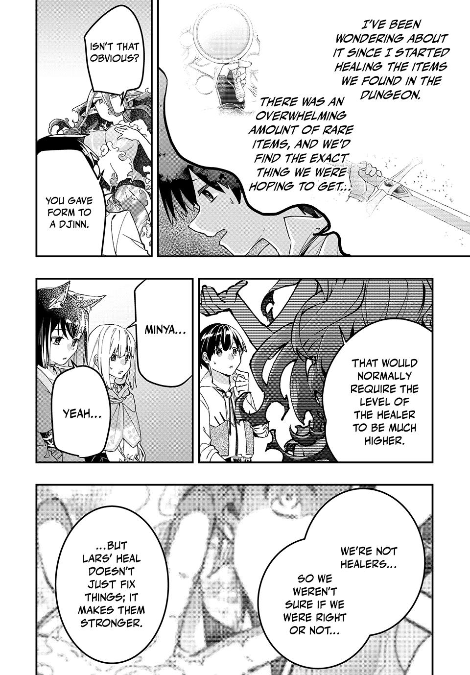 The Ultimate Heal Heals Everything! Chapter 35 page 8 - Chapter 35