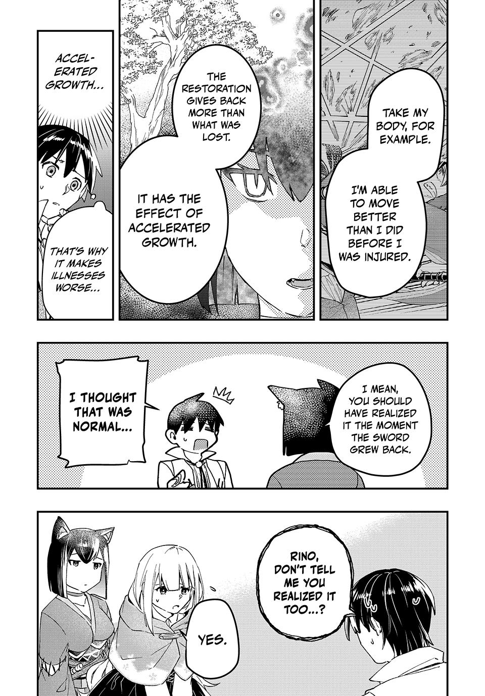 The Ultimate Heal Heals Everything! Chapter 35 page 9 - Chapter 35