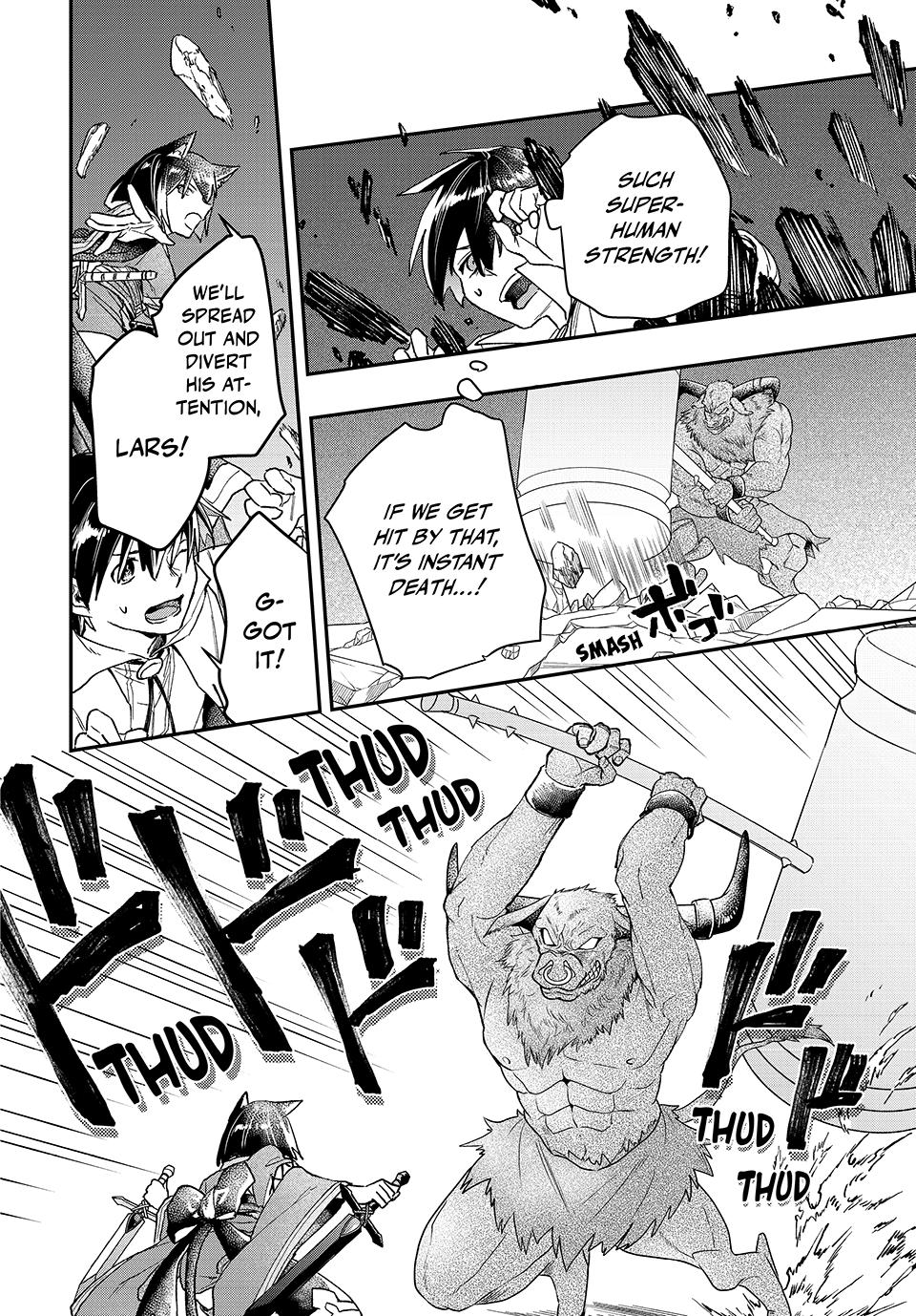 The Ultimate Heal Heals Everything! Chapter 36 page 12 - Chapter 36