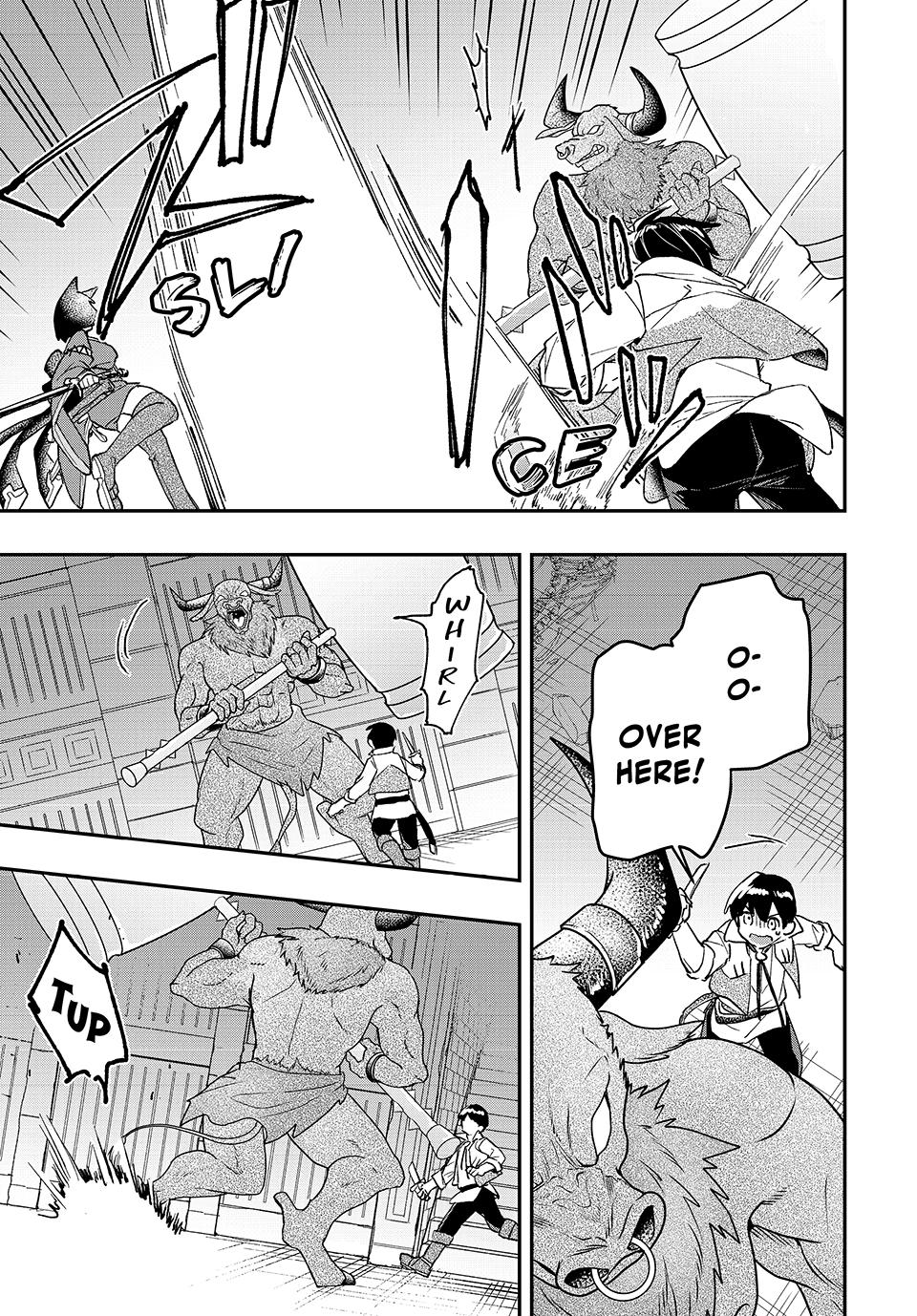 The Ultimate Heal Heals Everything! Chapter 36 page 15 - Chapter 36