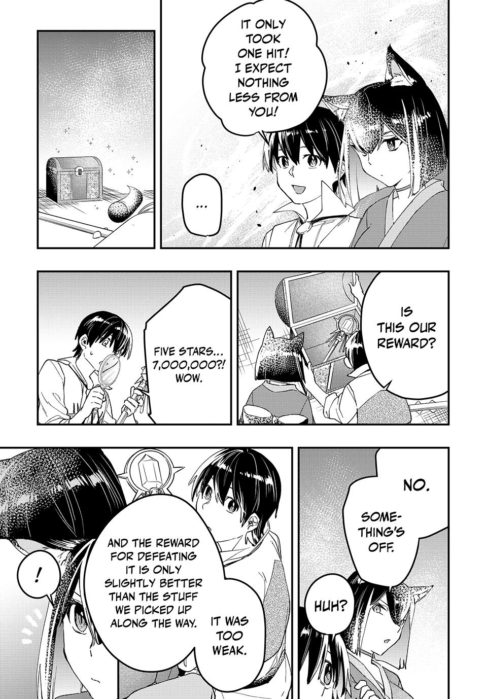 The Ultimate Heal Heals Everything! Chapter 36 page 17 - Chapter 36
