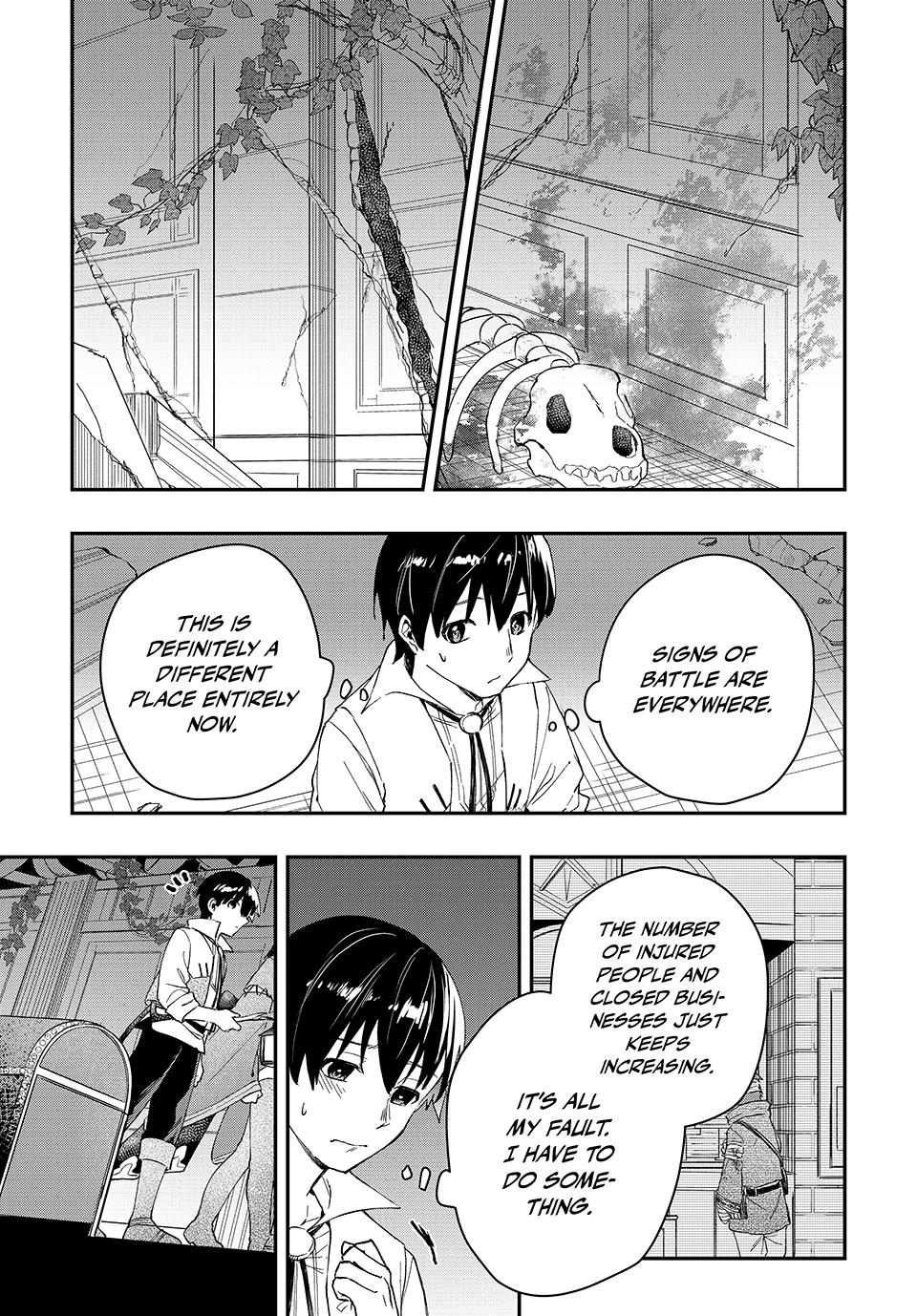 The Ultimate Heal Heals Everything! Chapter 36 page 3 - Chapter 36