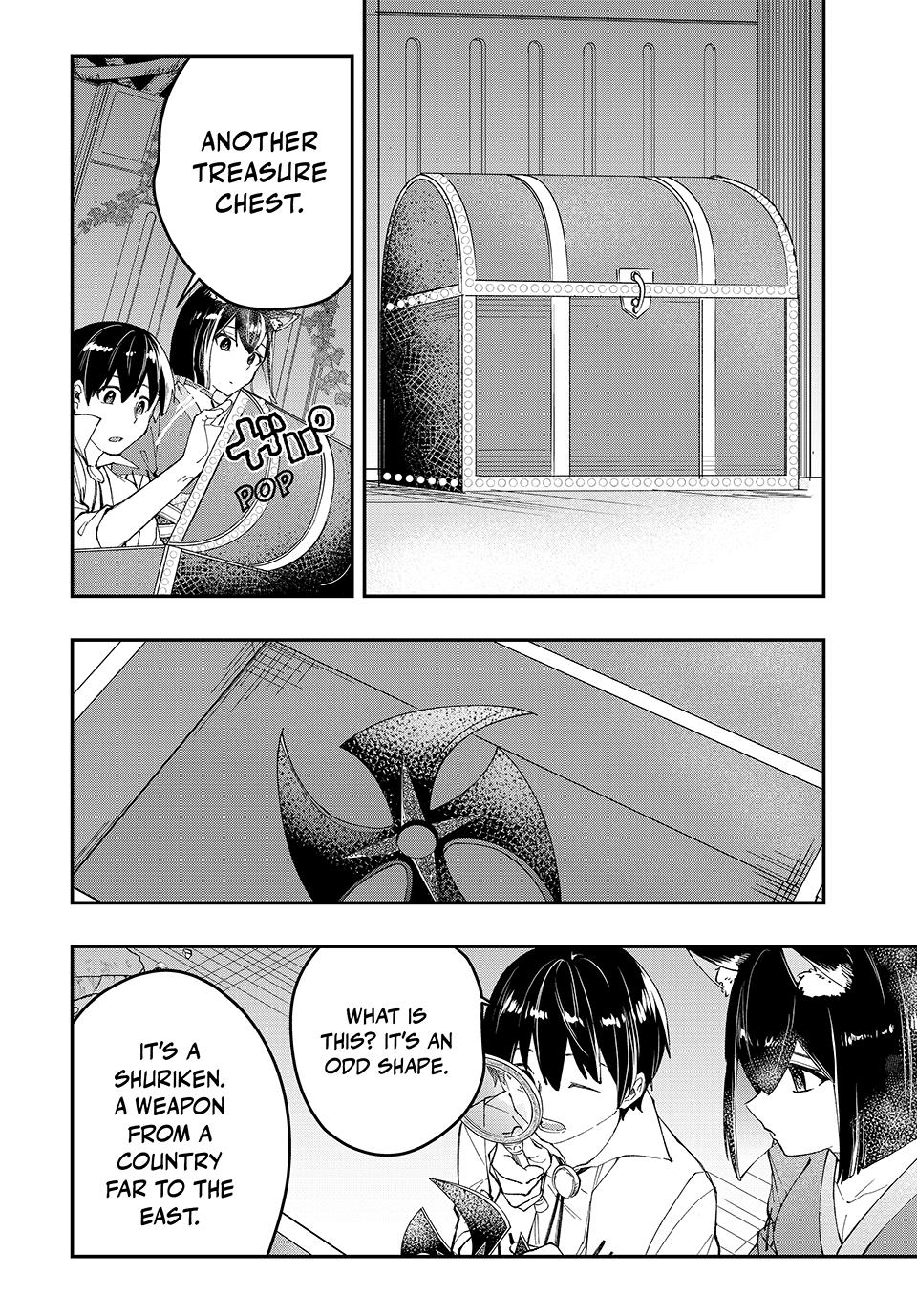 The Ultimate Heal Heals Everything! Chapter 36 page 4 - Chapter 36