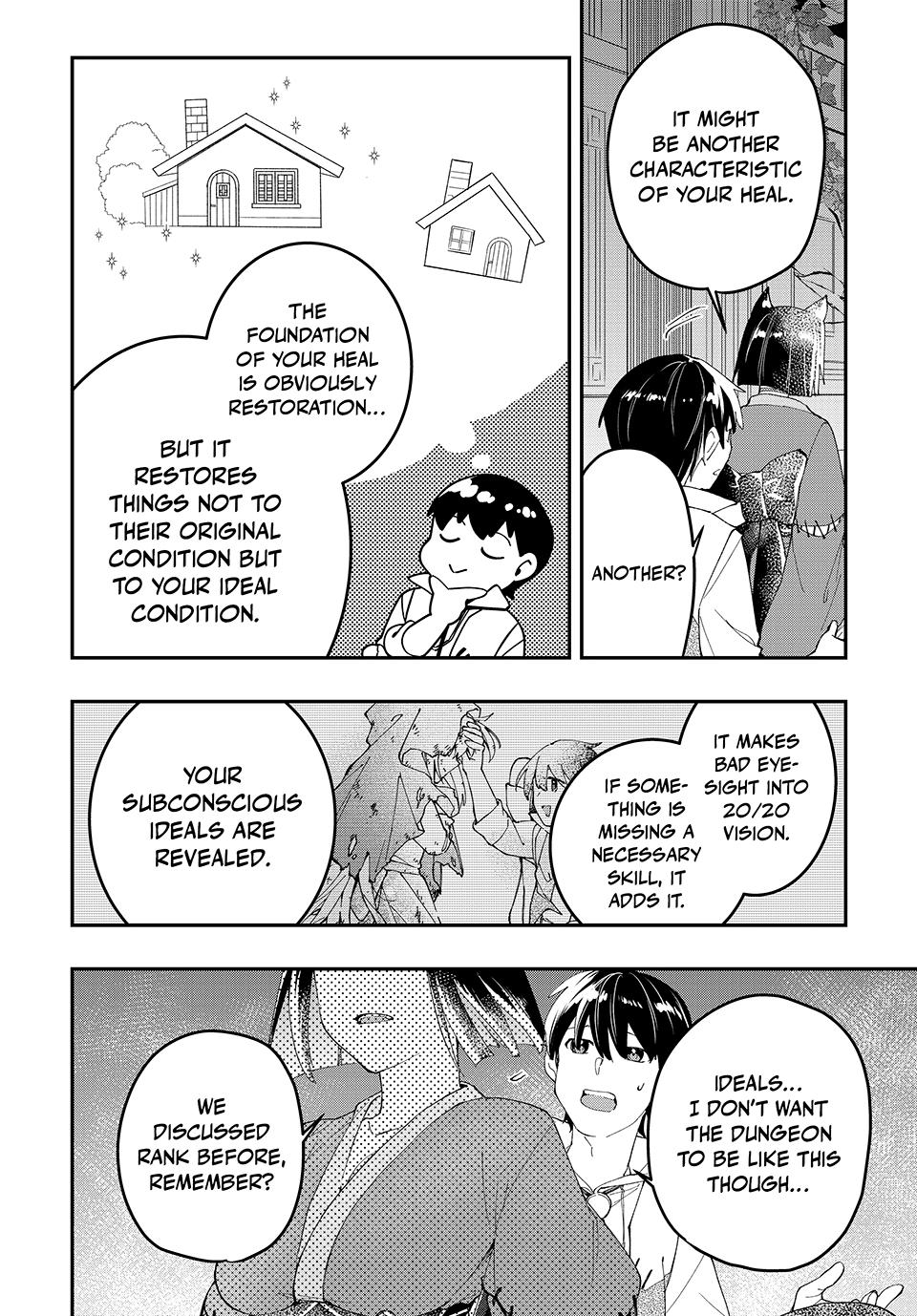 The Ultimate Heal Heals Everything! Chapter 36 page 6 - Chapter 36