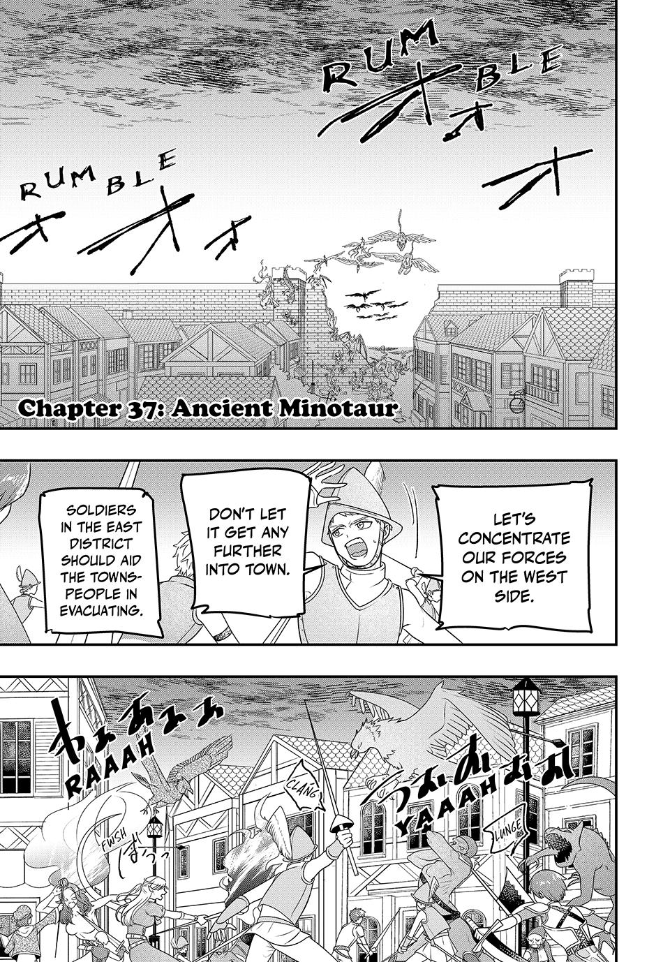 The Ultimate Heal Heals Everything! Chapter 37 page 1 - Chapter 37