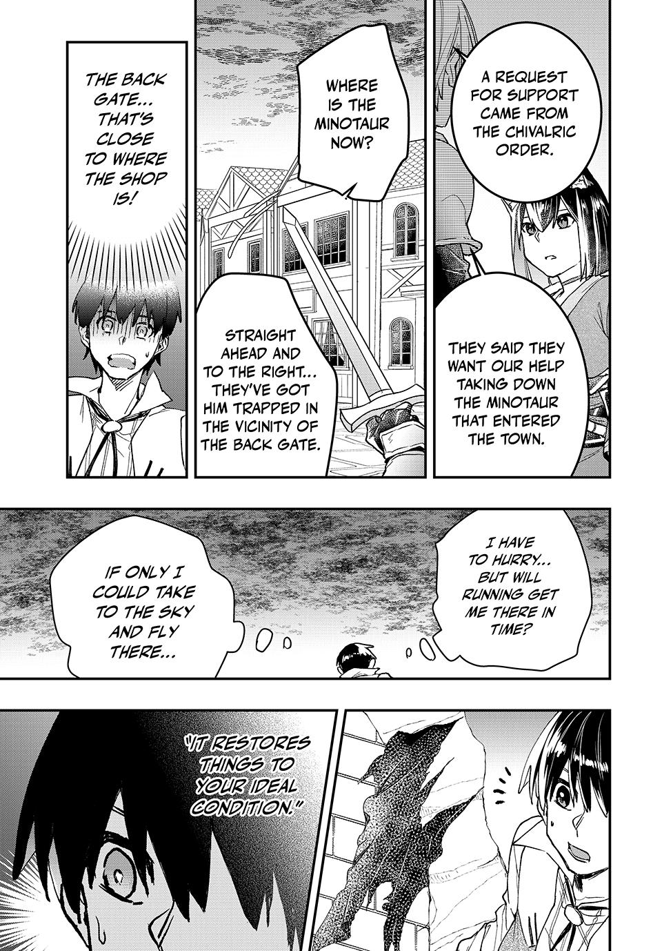 The Ultimate Heal Heals Everything! Chapter 37 page 13 - Chapter 37