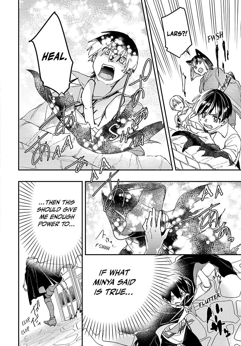 The Ultimate Heal Heals Everything! Chapter 37 page 14 - Chapter 37
