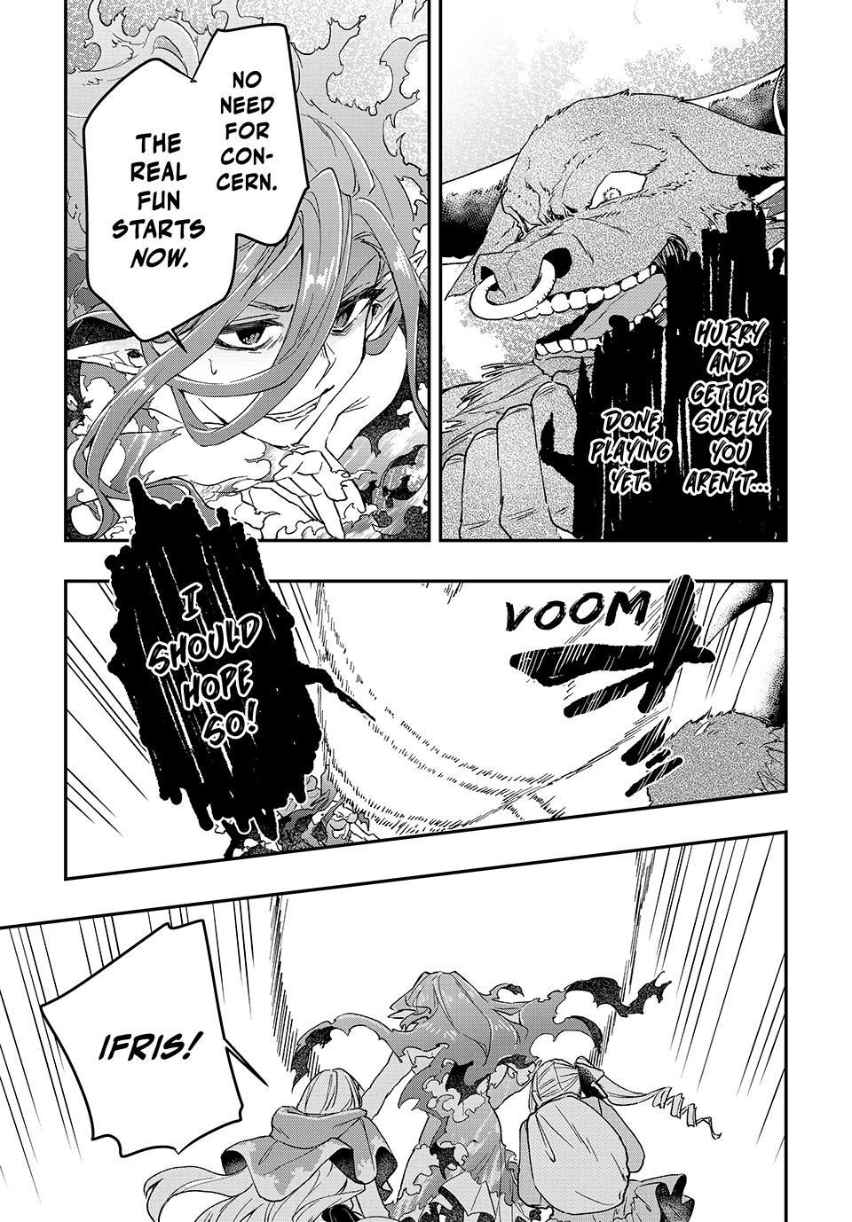 The Ultimate Heal Heals Everything! Chapter 37 page 17 - Chapter 37