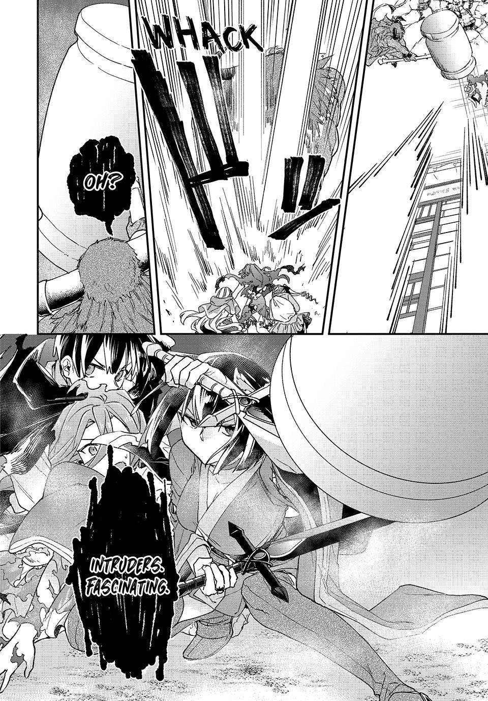 The Ultimate Heal Heals Everything! Chapter 37 page 18 - Chapter 37