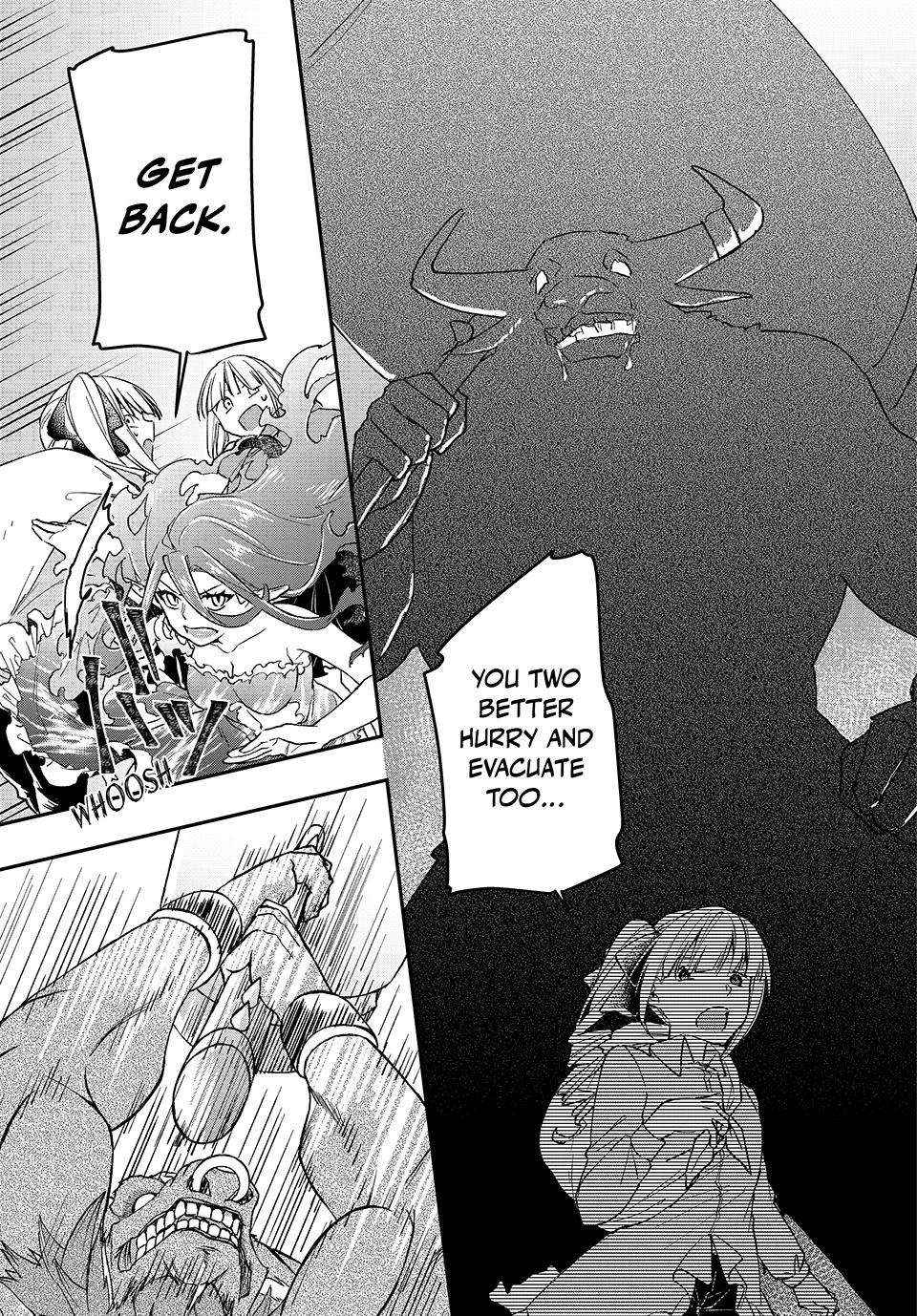 The Ultimate Heal Heals Everything! Chapter 37 page 3 - Chapter 37