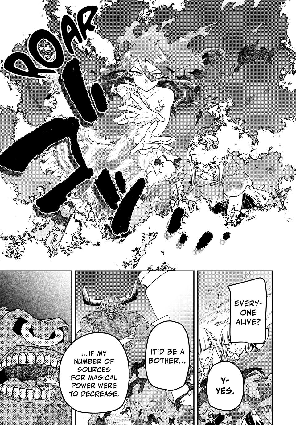 The Ultimate Heal Heals Everything! Chapter 37 page 5 - Chapter 37