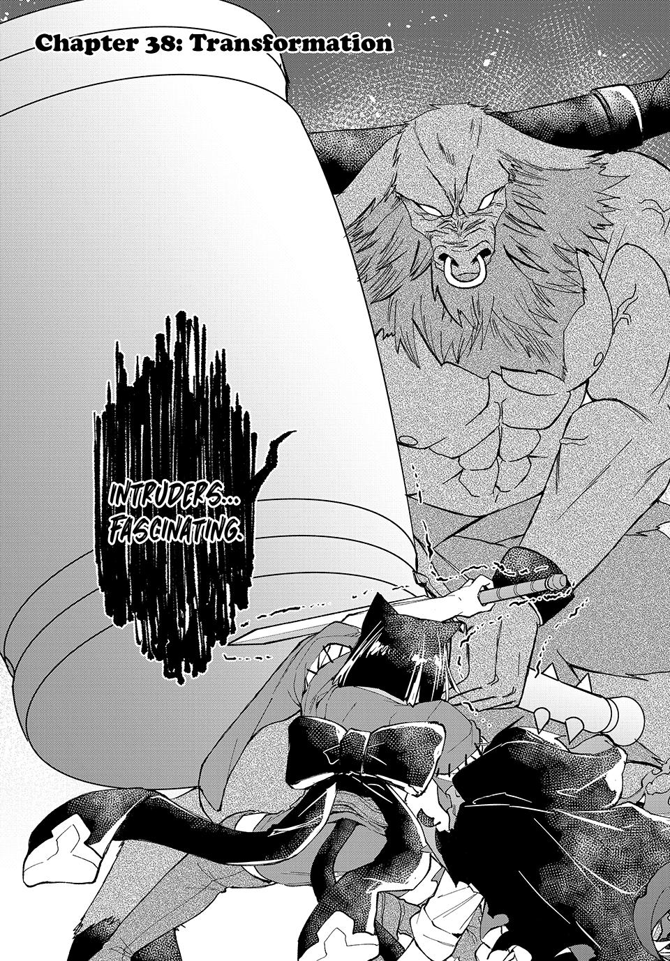 The Ultimate Heal Heals Everything! Chapter 38 page 1 - Chapter 38