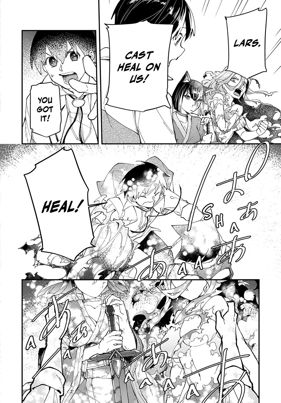 The Ultimate Heal Heals Everything! Chapter 38 page 10 - Chapter 38