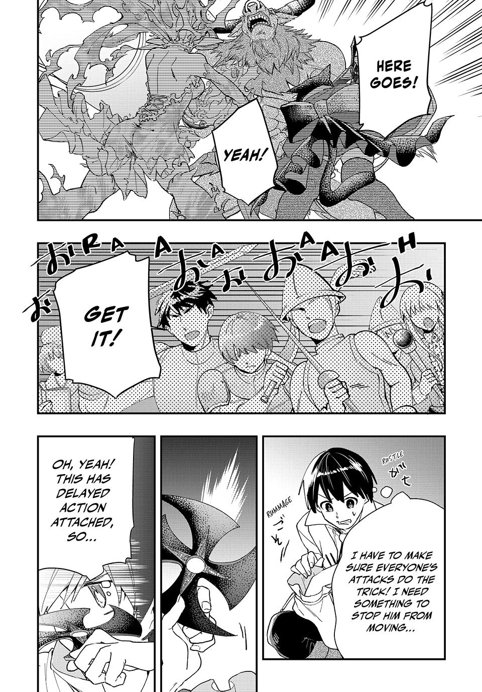 The Ultimate Heal Heals Everything! Chapter 38 page 12 - Chapter 38
