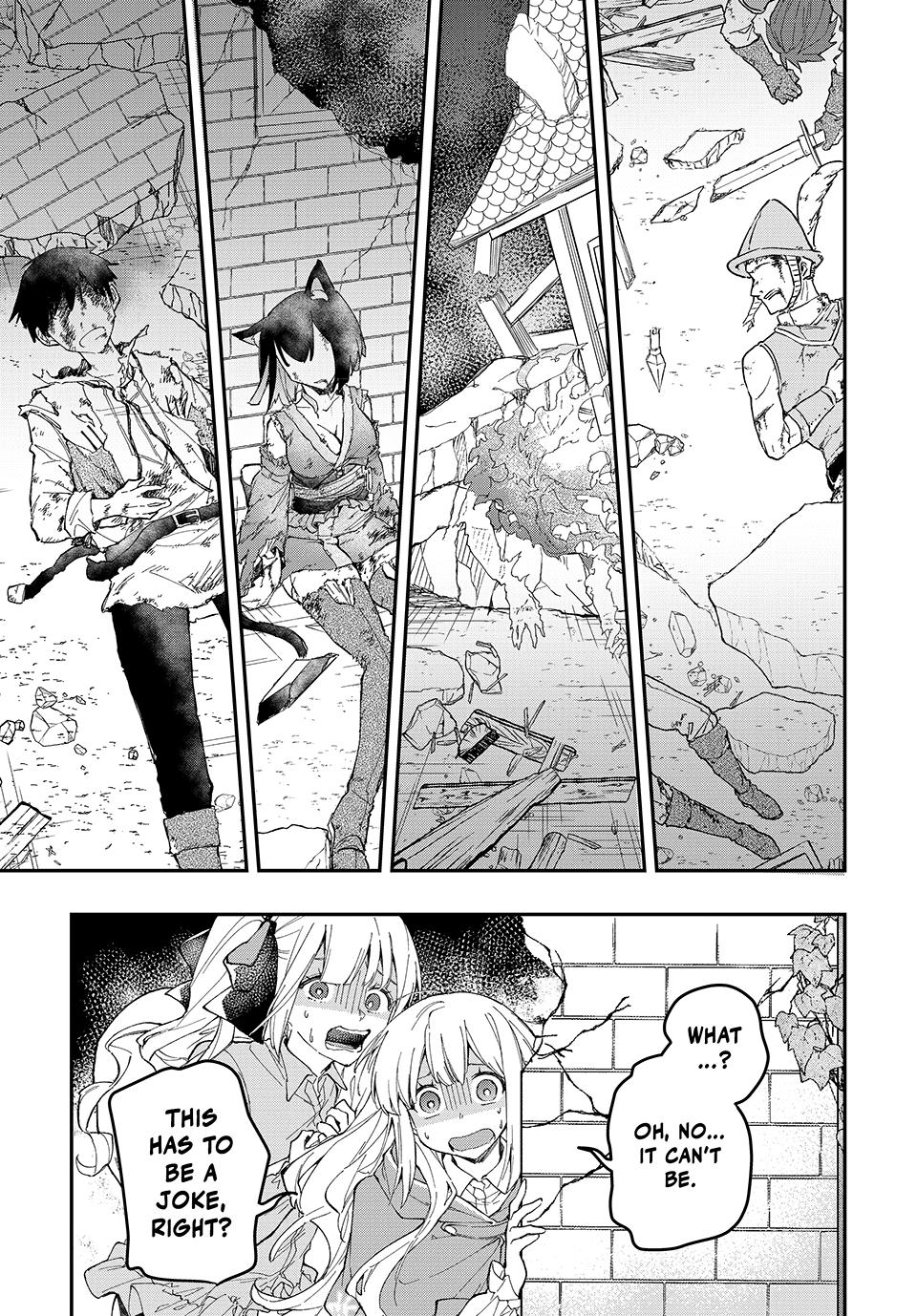 The Ultimate Heal Heals Everything! Chapter 38 page 17 - Chapter 38
