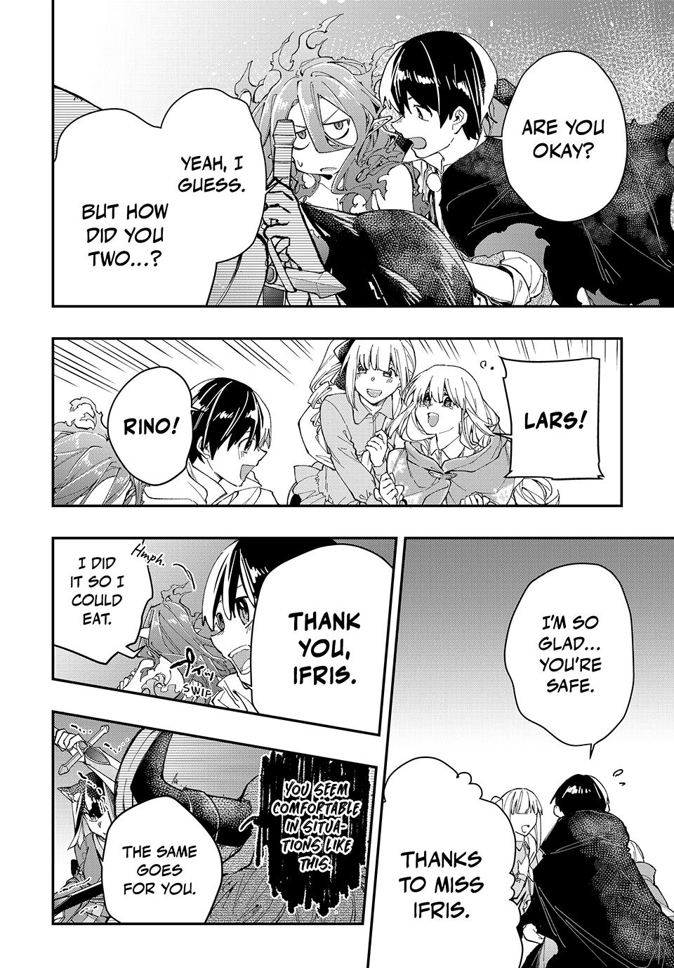 The Ultimate Heal Heals Everything! Chapter 38 page 2 - Chapter 38