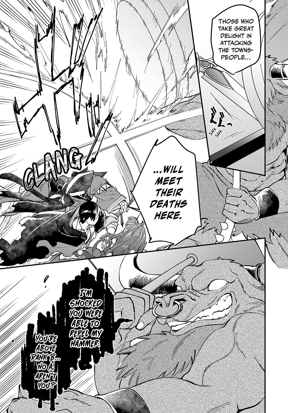 The Ultimate Heal Heals Everything! Chapter 38 page 3 - Chapter 38