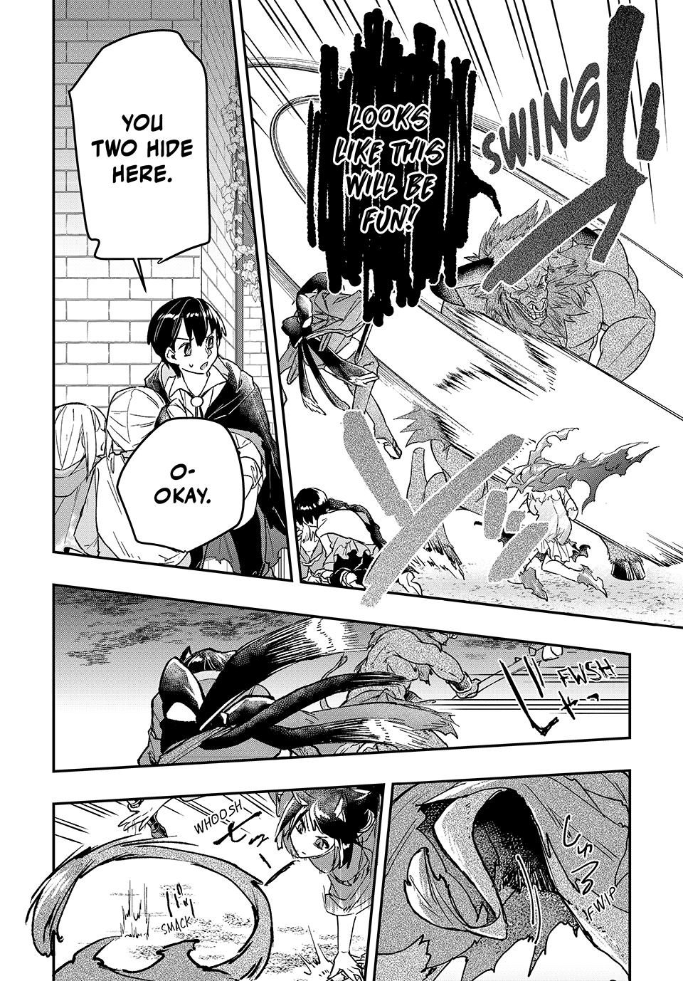 The Ultimate Heal Heals Everything! Chapter 38 page 4 - Chapter 38